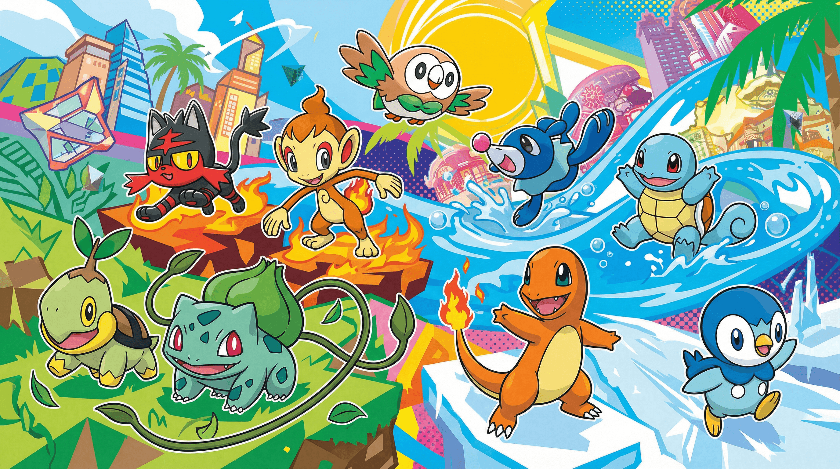 Collezioni Illustrazione Primi Compagni d'Avventura