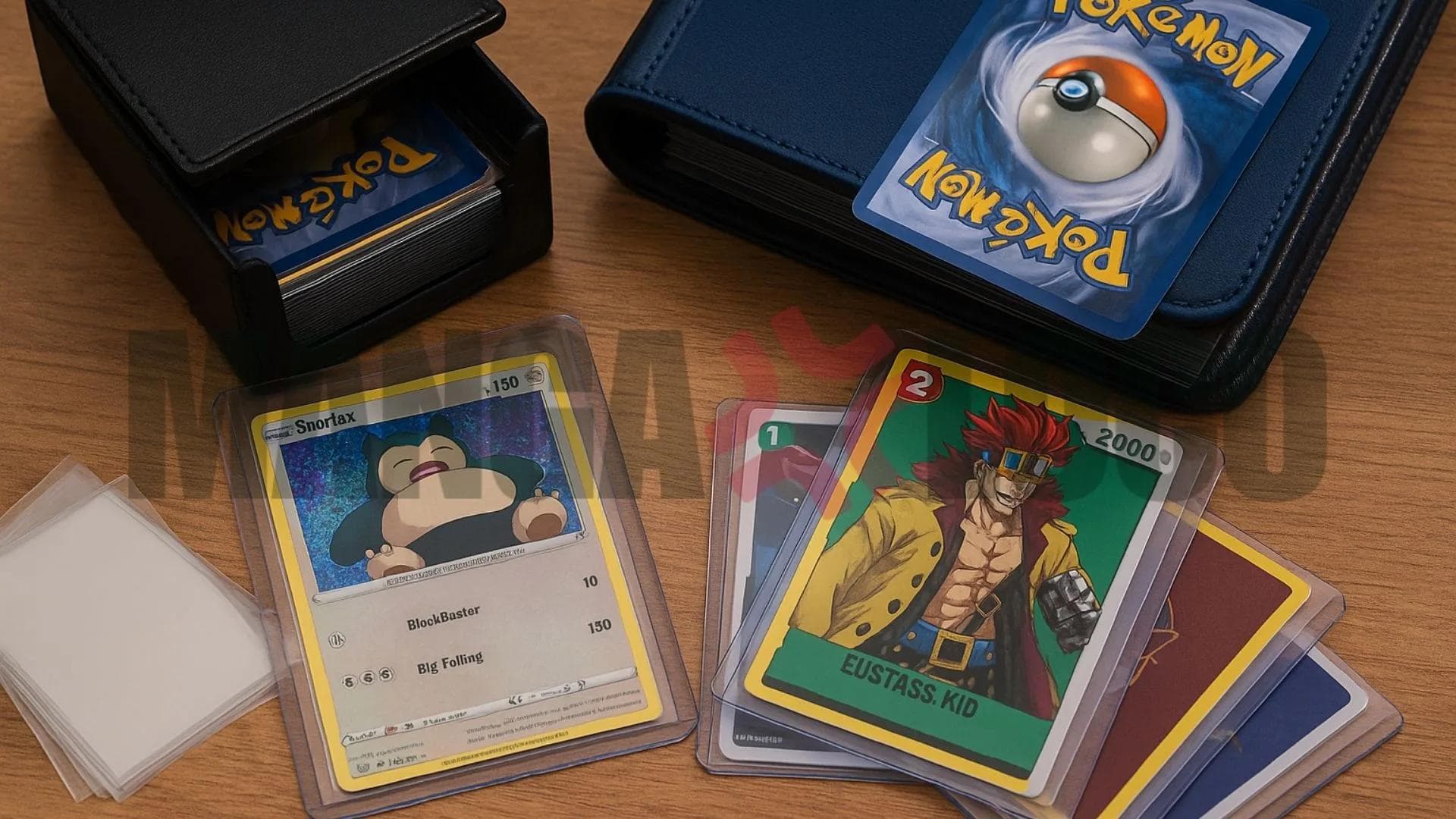 come conservare e proteggere le carte tcg