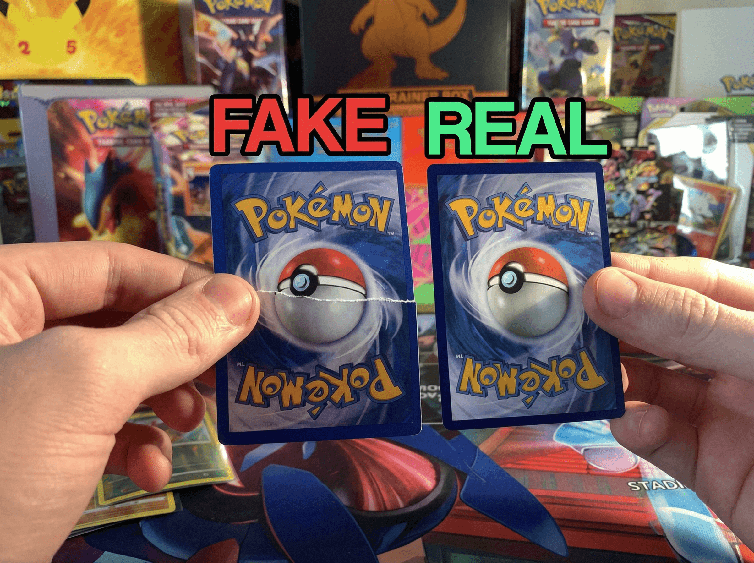 Come Riconoscere Carte Pokémon False