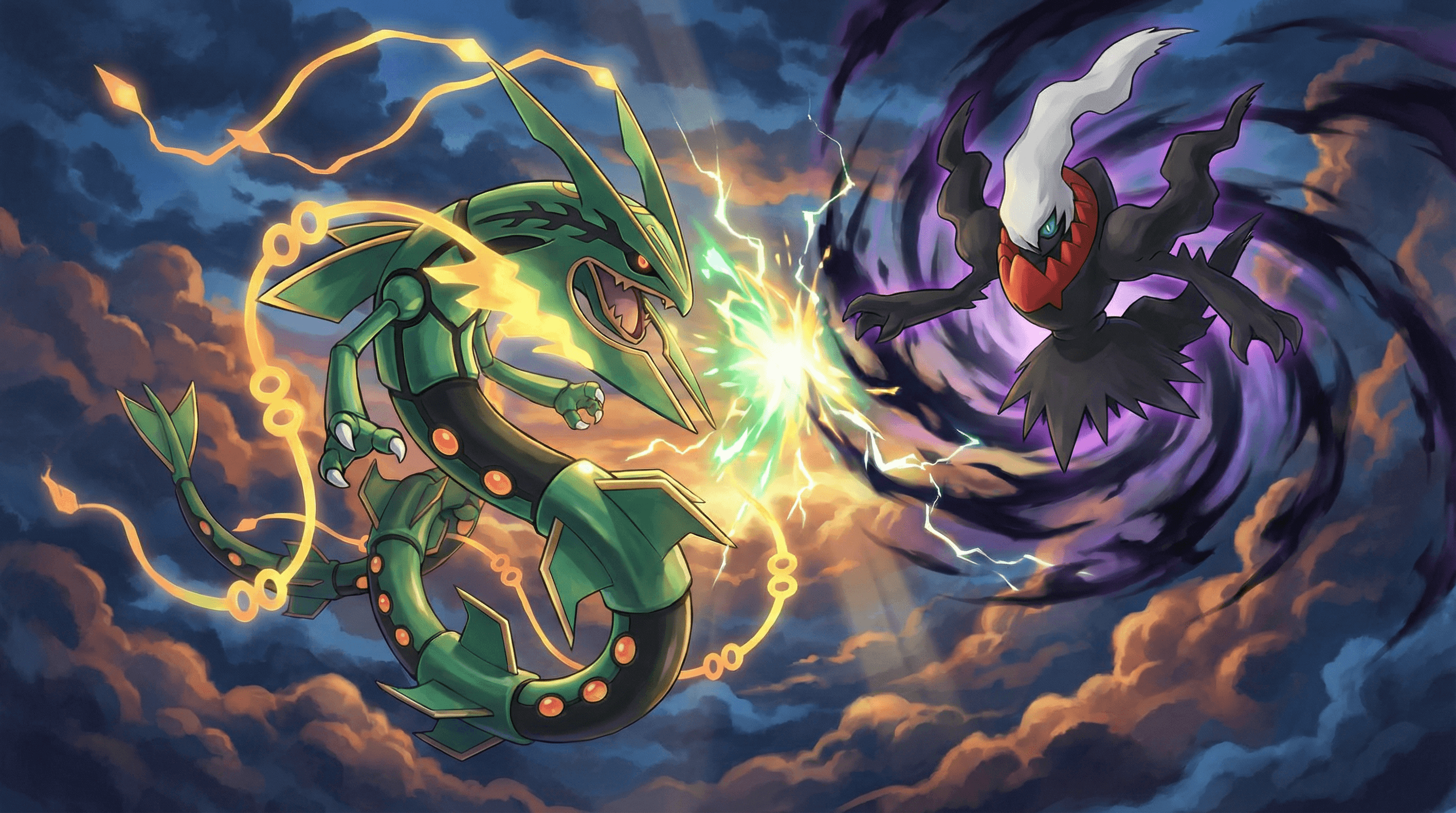 Abyss Eye e Storm Emeralda: Tutti i Dettagli sui Prossimi Set Pokémon TCG