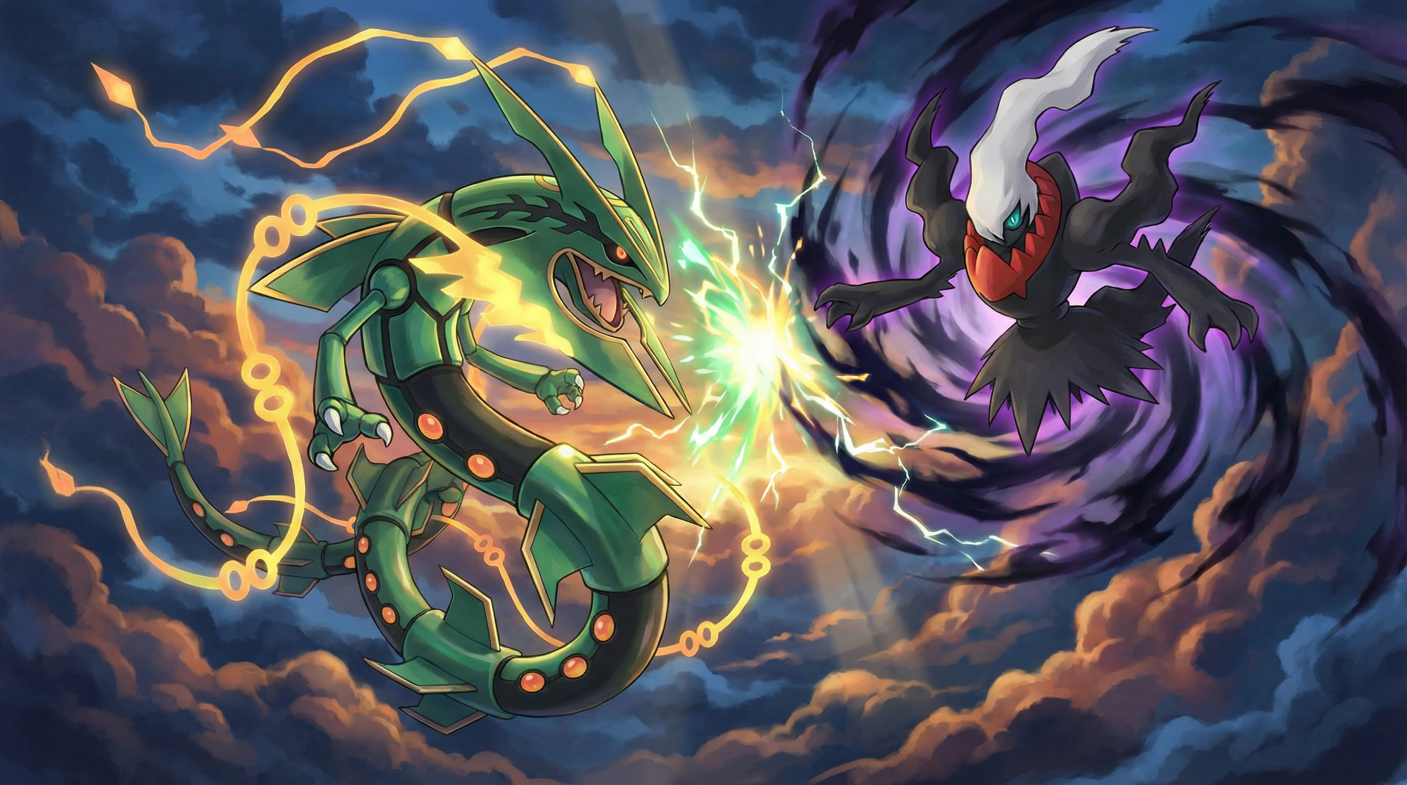 Abyss Eye e Storm Emeralda: Tutti i Dettagli sui Prossimi Set Pokémon TCG