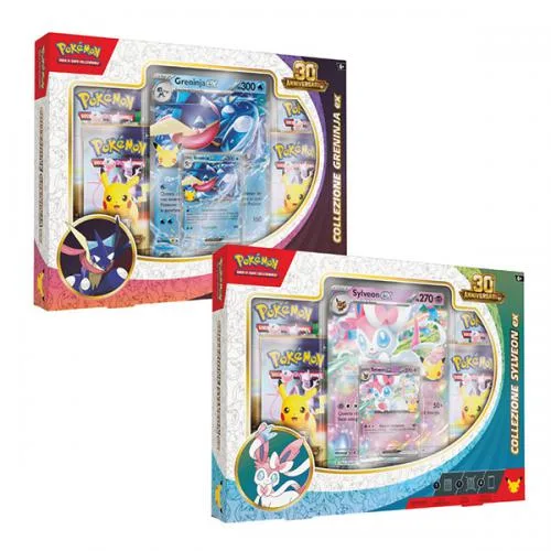 Collezione Sylveon ex / Greninja ex