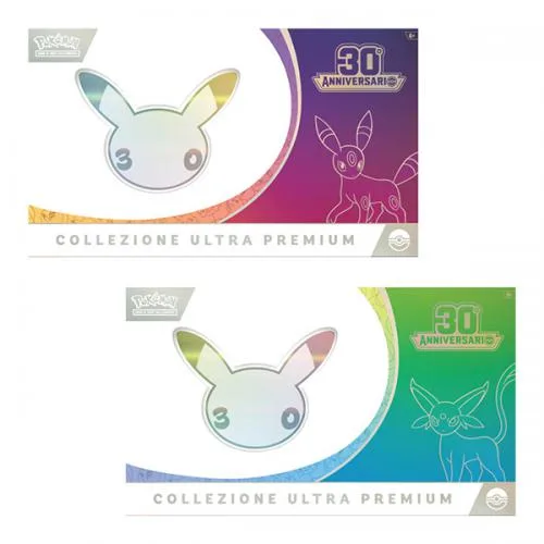 Collezione Ultra Premium (Espeon & Umbreon)
