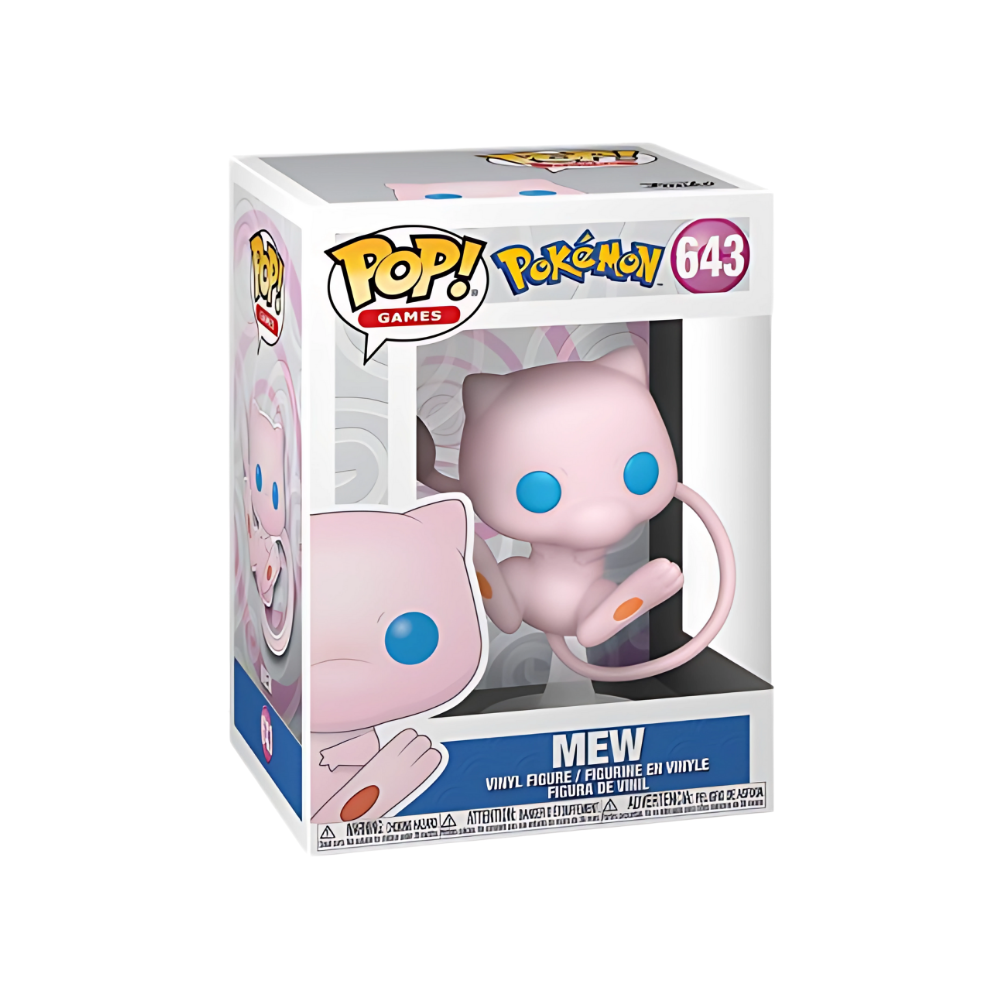 Funko POP! - Animation: Pokemon - Mew [643]