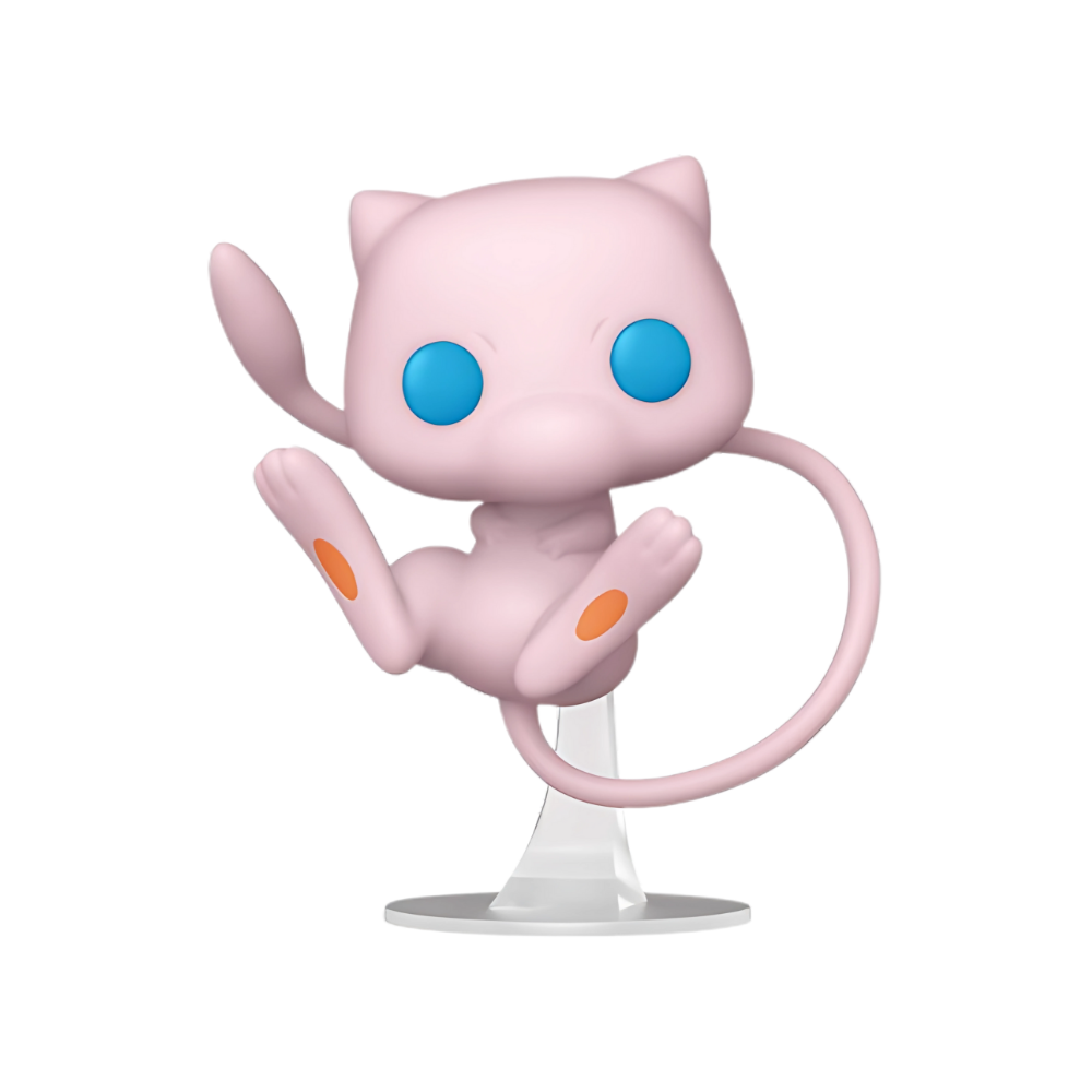 Funko POP! - Animation: Pokemon - Mew [643] - immagine 2