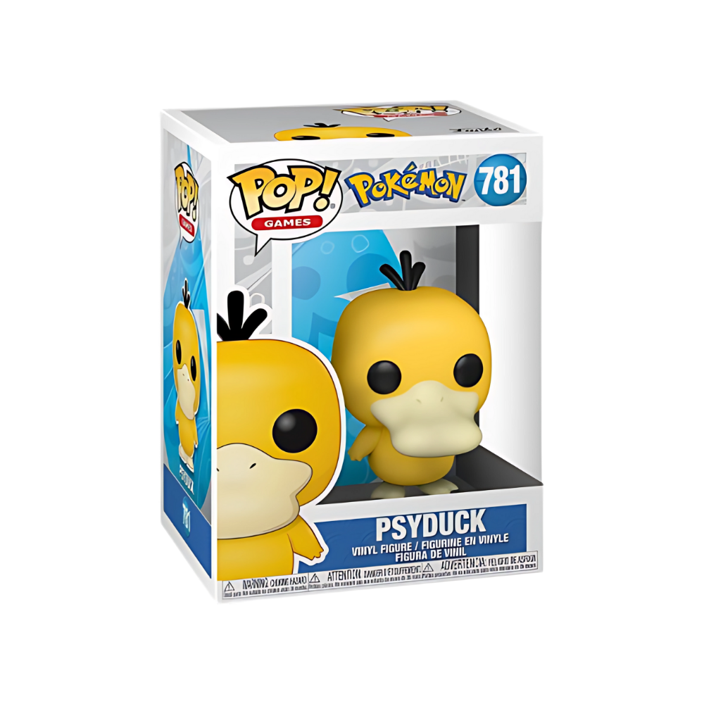 Funko POP! - Animation: Pokemon - Psyduck [781]