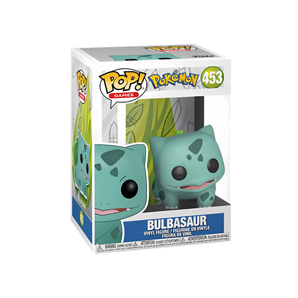 Funko POP! - Animation: Pokemon - Bulbasaur [453]