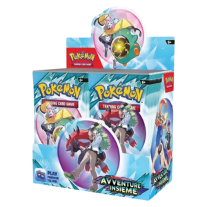 Pokemon Set Allenatore Fuoriclasse Scarlatto e Violetto - Crepuscolo Mascherato
