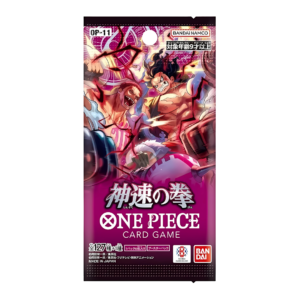 One Piece OP-11 A Fist Of Divine Speed - Single Pack