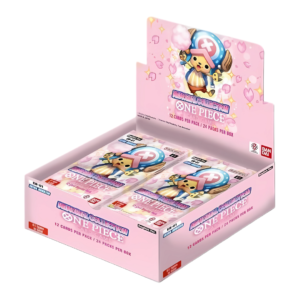 One Piece EB-01 Memorial Collection Booster Box – 24 Buste (ENG)