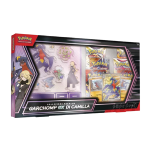 Pokemon Collezione Premium Garchomp EX di Camilla (IT)