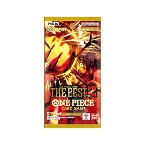 One Piece PRB The best Booster Box Vol. 2 – 10 Buste (JP) [PRE-ORDER]