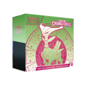 Pokemon Set Allenatore Fuoriclasse Scarlatto e Violetto Cronoforze - Fogliaferrea (IT)