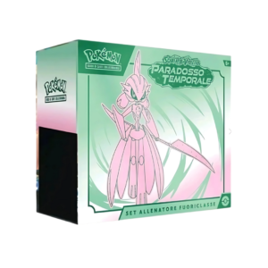 Pokemon Set Allenatore Fuoriclasse Scarlatto e Violetto Paradosso Temporale - Eroeferreo (IT) (Copia)