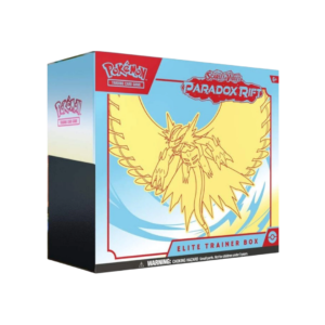 Pokemon Set Allenatore Fuoriclasse Scarlatto e Violetto Paradosso Temporale - Lunaruggente (IT)