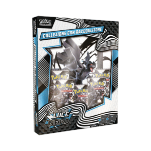Pokemon Collezione Con Raccoglitore Luce Nera (IT)