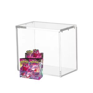 Case protettivo in PVC per Display Booster 36 bustine Pokémon