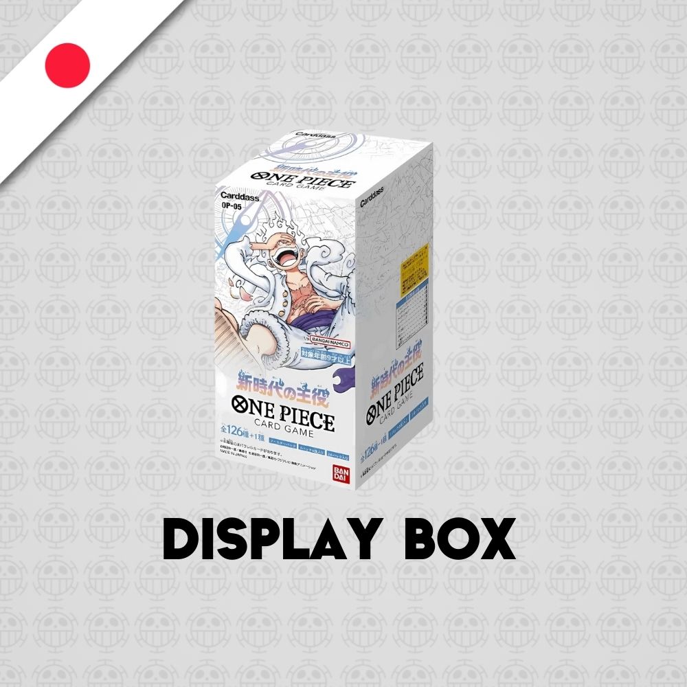 Display Box One Piece Box JAP