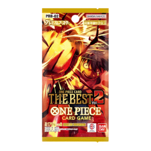 One Piece PRB-02 Premium The Best Vol. 2 – Paper Sleeve (ENG)