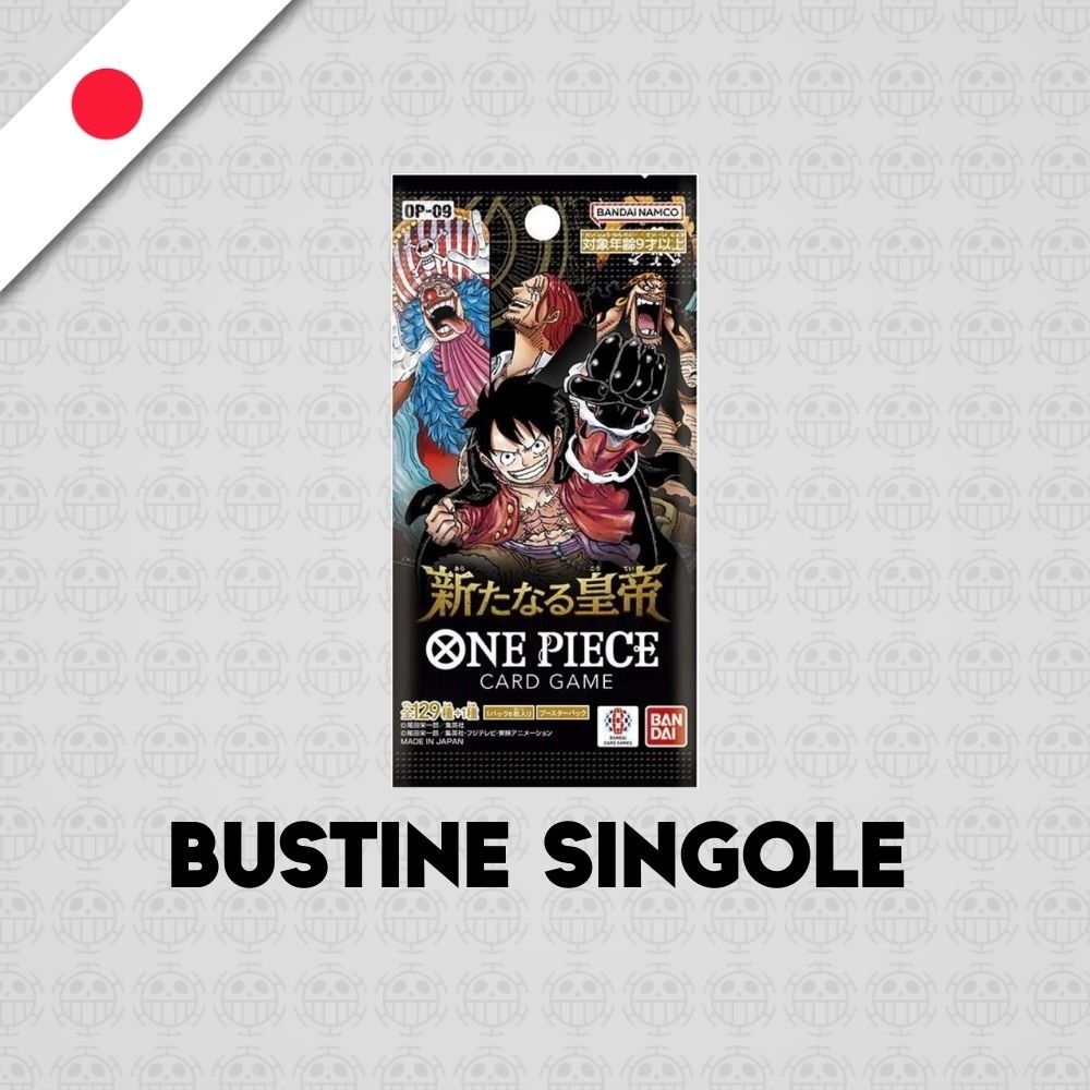 One Piece Bustine Singole JAP