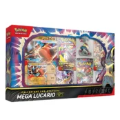 Pokemon Collezione Con Statuina Mega Lucario-ex (IT)