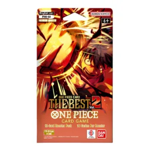 One Piece PRB-02 Premium The Best Vol. 2 – Paper Sleeve (ENG)