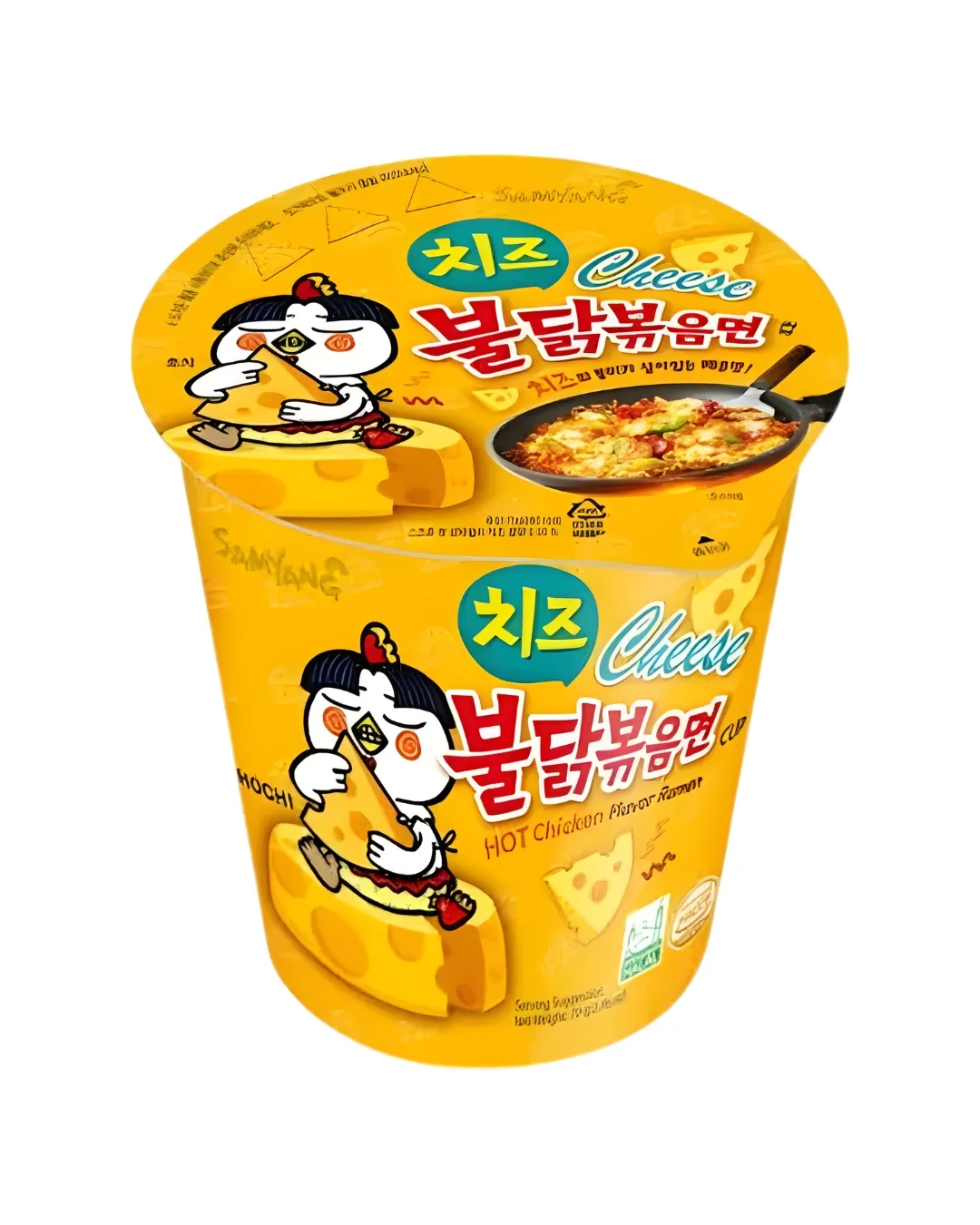 Samyang Buldak Instant Noodles alla Cheese Cup (70g)
