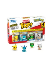 Blister 4 Figure Bitty POP Pokémon Pikachu