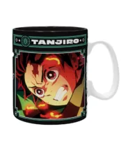 Demon Slayer – Mug 460 ml “Tanjiro Black & Green S2”