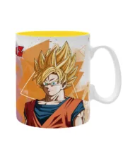Dragon Ball – Mug 460 ml “DBZ Goku & Vegeta”