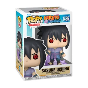 Figura POP Naruto Shippuden Sasuke Uchiha Mystery Minis My Hero Academia Serie 9