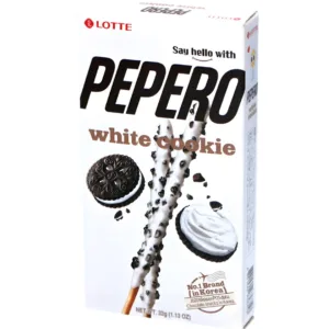 Pepero White Cookie 32g