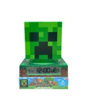 Lampada 3D con Sveglia Minecraft