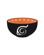 NARUTO SHIPPUDEN - Ciotola - 600 ml - _Konoha Naruto Shippuden – Ciotola Konoha 600 ml