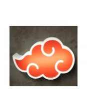 Naruto Shippuden – Lampada Akatsuki Cloud