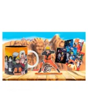 Naruto Shippuden – Set Mug 320 ml + Acryl® + Cartoline “Naruto”