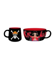 One Piece – Set Colazione Mug + Ciotola “Luffy”