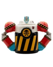 One Piece – Mug 3D “Iron Pirate Franky Shogun”