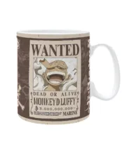 One Piece – Mug 460 ml “Luffy Wanted”