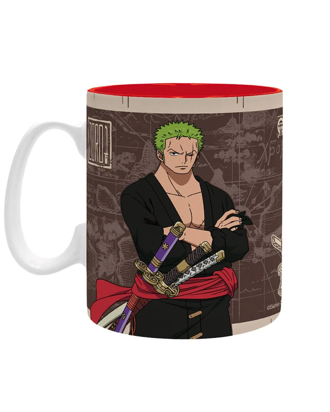 One Piece – Mug 460 ml “Zoro Wanted” - immagine 2