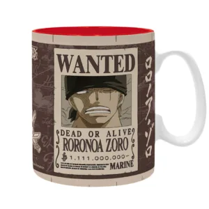 One Piece – Mug 320 ml “Shanks”