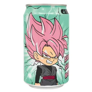 Ocean Bomb Dragonball Goku Super Sayan Rosè Bevanda al Melone Ocean Bomb Dragonball Goku Bevanda Frizzante alla Mela 330ml