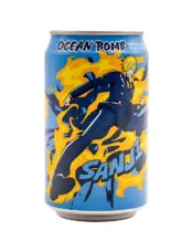 Ocean Bomb One Piece Sanji Bevanda Frizzante Tropicale 330ml