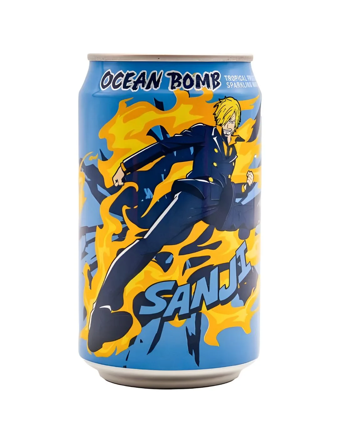 Ocean Bomb One Piece Sanji Bevanda Frizzante Tropicale 330ml