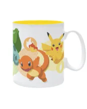 Pokémon – Mug 460 ml “Pikachu and Starters”