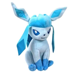 Peluche Glaceon Pokemon 24cm Pokemon Spada e Scudo Regno Glaciale - Single pack (IT)