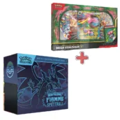 Pokemon Bundle Set Allenatore Fuoriclasse Fiamme Spettrali + Collezione Mega Venusaur (IT)
