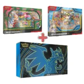 Pokemon Bundle Ultra Premium Charizard + Collezione Mega Venusaur + Collezione Mega Kangaskhan (IT)