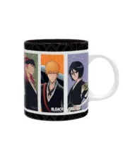 Progetto senza titolo (17) Bleach TYBW Tazza Ichigo & Shinigami Group 320ml in Ceramica