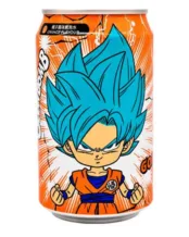 Ocean Bomb Dragonball Goku Bevanda Frizzante all'Arancia 330ml